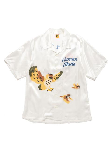 Human Made ALOHA SHIRT WHITE