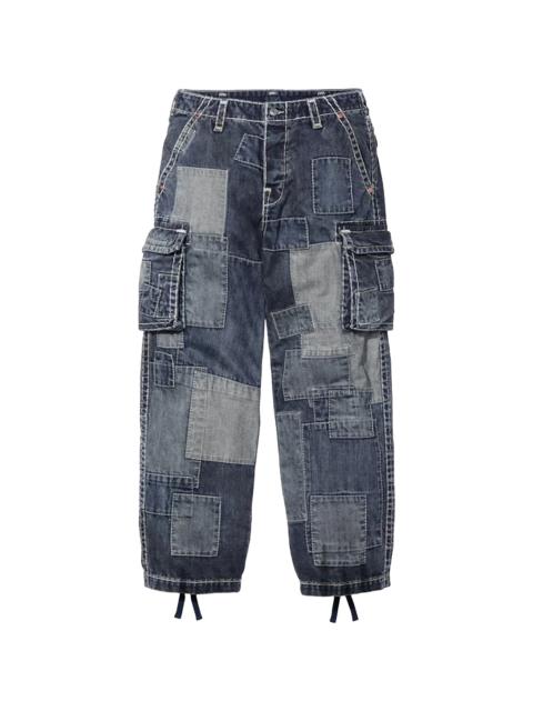 Supreme True Religion Patchwork Cargo Pant "FW25 - Dirty Indigo" SU27243