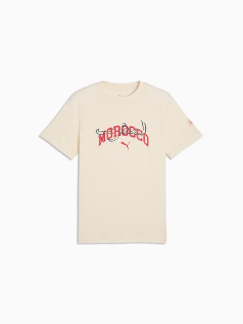 PUMA Morocco ftblCulture Men's Soccer Tee