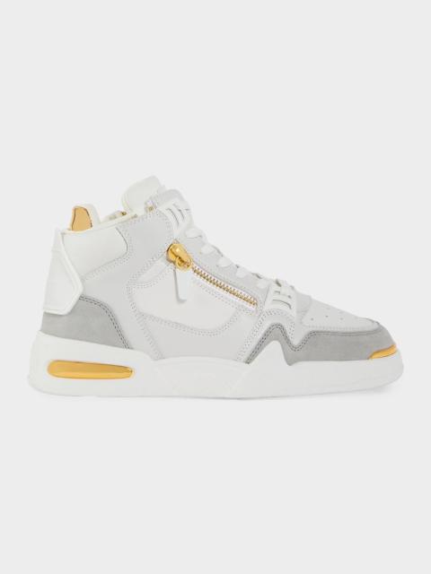 Giuseppe Zanotti Men's Gz Ghost High-Top Sneakers