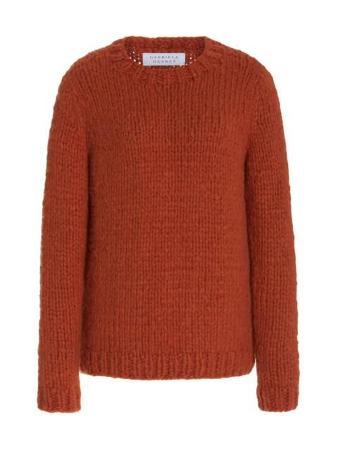 GABRIELA HEARST Lawrence Sweater in Welfat Cashmere