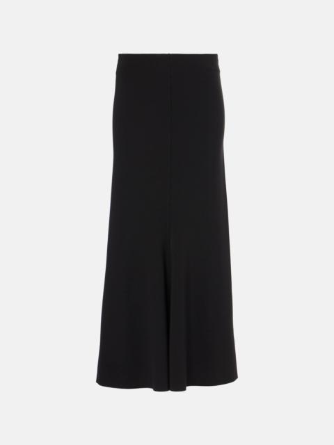 Soft Shape midi skirt