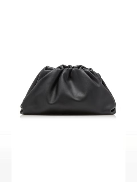 The Teen Pouch Leather Clutch black