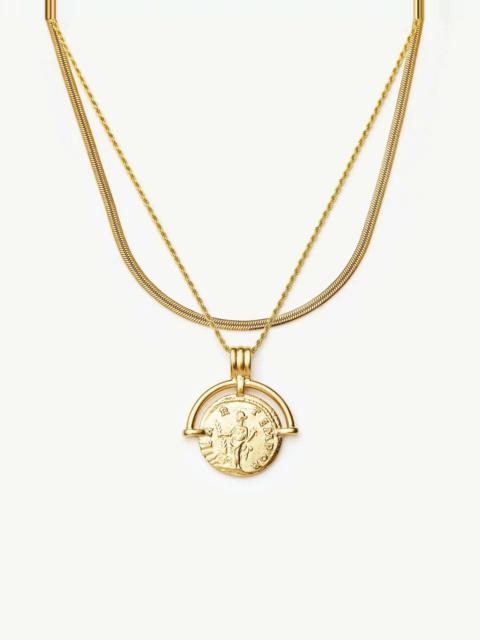 MISSOMA The Roman Arc Everyday Necklace Set