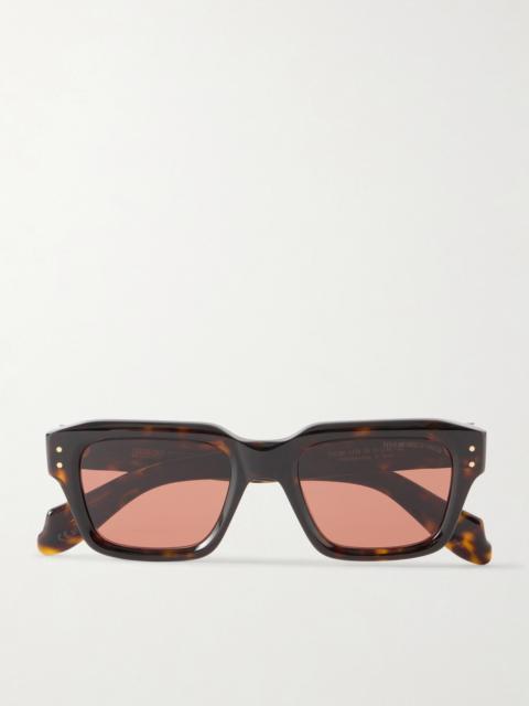 CUTLER AND GROSS 1432 Square-Frame Acetate Sunglasses