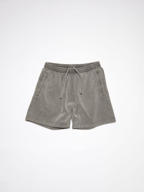 Acne Studios Cotton shorts - Faded black