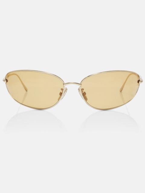 Loewe Signature oval sunglasses