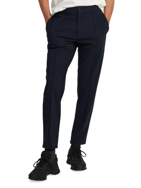 Theory Men's Curtis Elastic-Waist Trouser Pants - Baltic