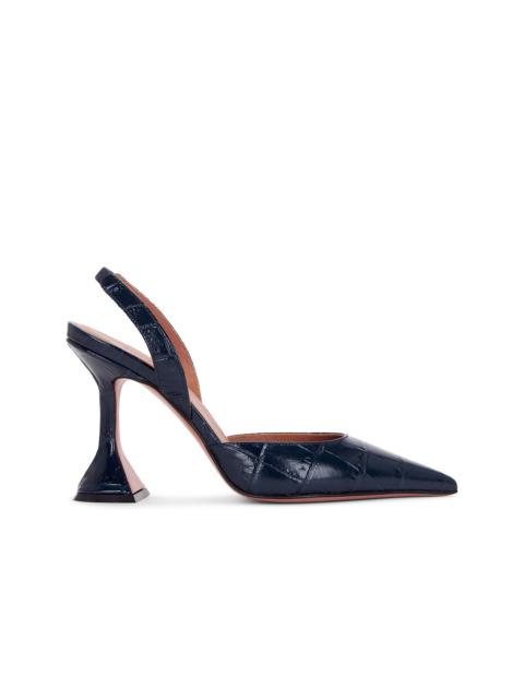 Amina Muaddi Holli 95 Slingback Pump