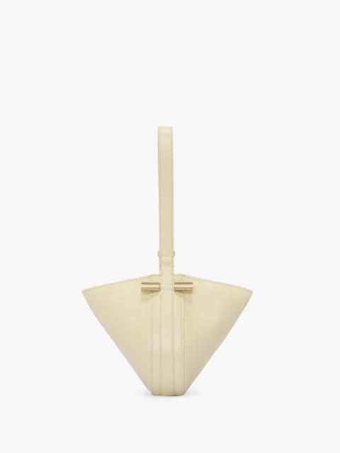 Victoria Beckham Portofino Dia Clutch In Ivory Leather