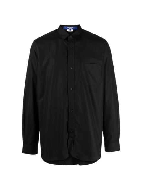 long-sleeve cotton shirt