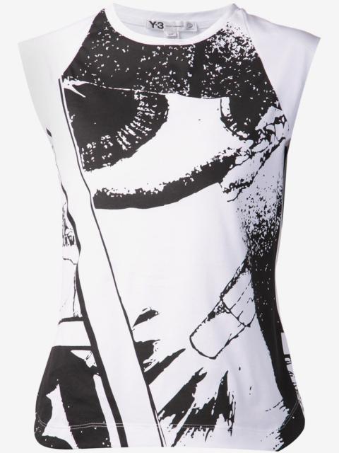 Y-3 graphic tank top