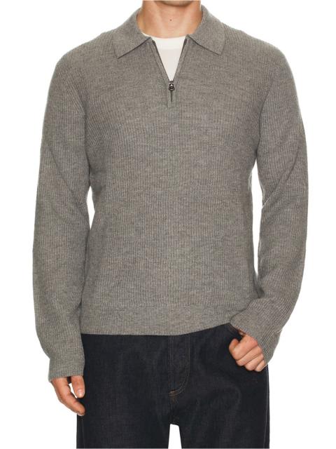 Rails Monty Quarter Zip Polo