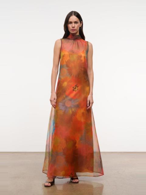STAUD STAUD ALBEE DRESS SUPERBLOOM