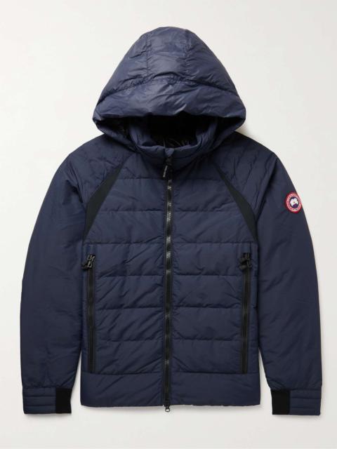 Canada Goose HyBridge Quilted Nylon Hooded Down Jacket