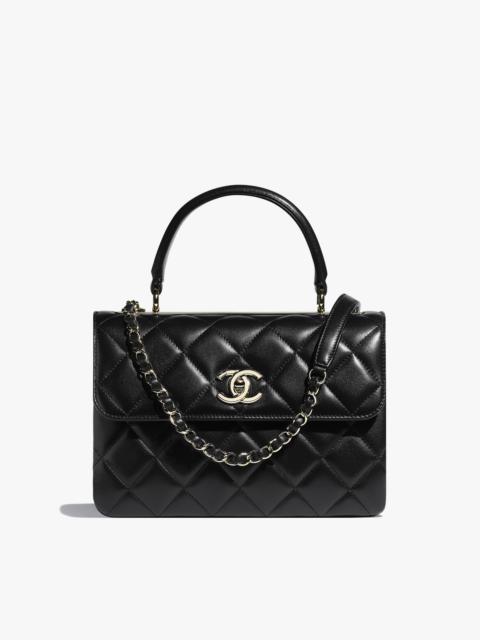 CHANEL Flap Bag with Top Handle