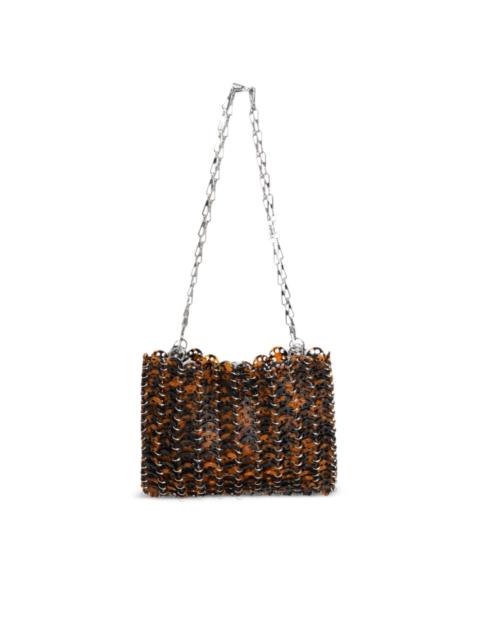 rabanne acetate shoulder bag