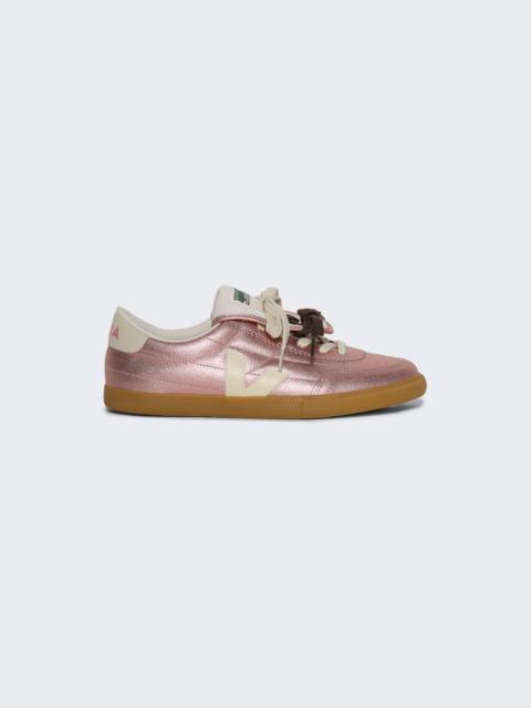 VEJA X Magliano Panenka Leather Sneakers Nacre