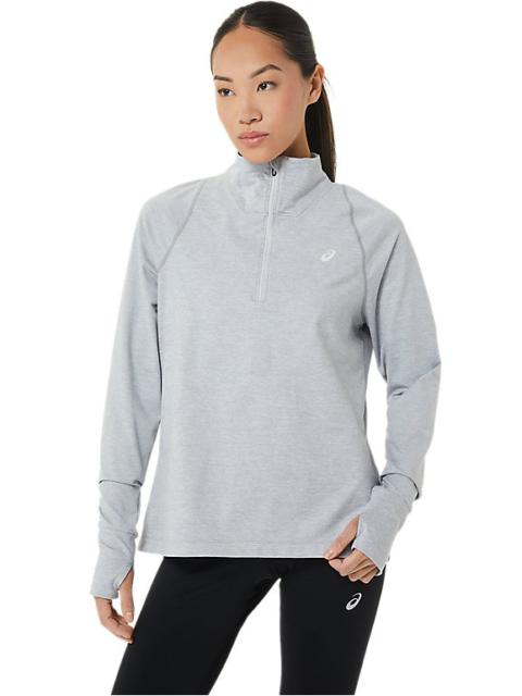 Asics WOMEN'S THERMOPOLIS HALF ZIP