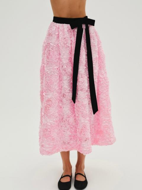 For Love & Lemons Nicolette Midi Skirt