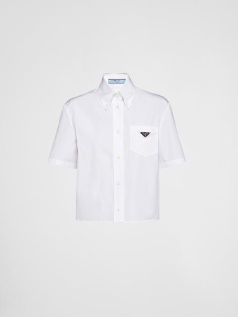 Poplin shirt