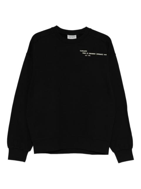 Carhartt Punched sweatshirt