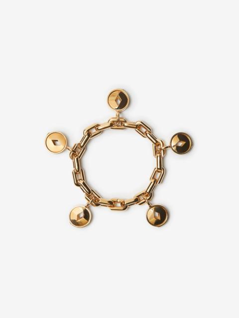 Burberry Hollow Medallion Bracelet