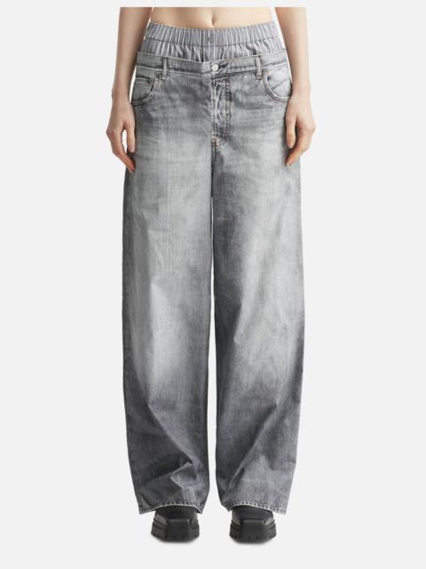 Acne Studios PRINTED TROUSERS