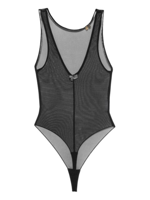 ELISABETTA FRANCHI sleeveless bodysuit