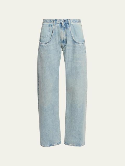 MM6 Maison Margiela Relaxed-Fit Jeans