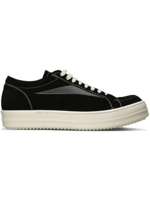 Rick Owens Luxor Vintage Low Black Milk Sole