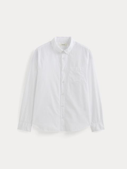 EVERLANE WASHED POPLIN SHIRT