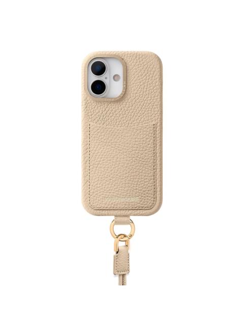 MAISON de SABRÉ The Sling card-slot iPhone 17 case