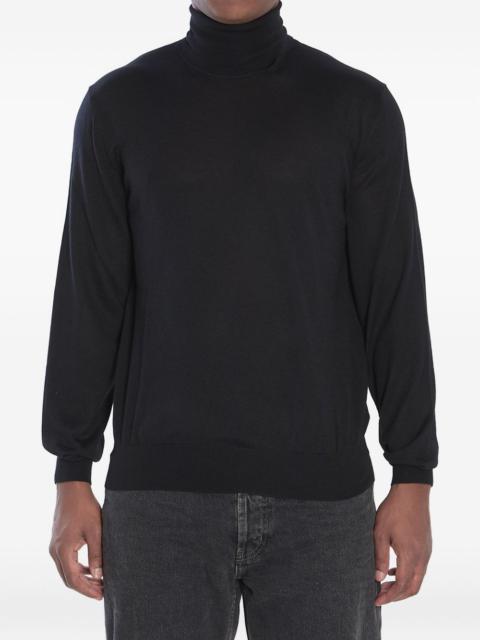 SAINT LAURENT turtleneck wool sweater