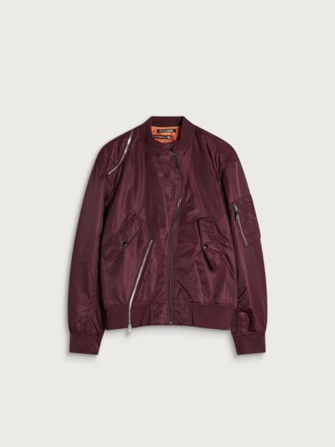 OTTOLINGER Ottolinger Forever Zip Bomber Jacket