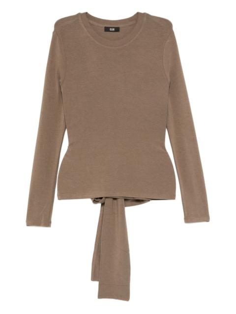 ELEH fine-knit jumper