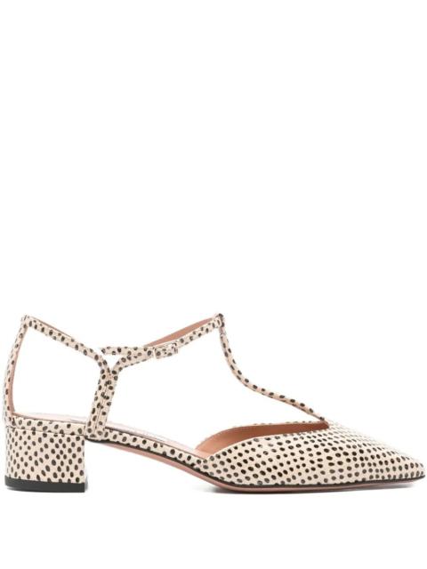 "Sorbonne" Bambi Snake Print Pump 35