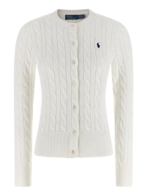 Polo Ralph Lauren Cotton cable cardigan