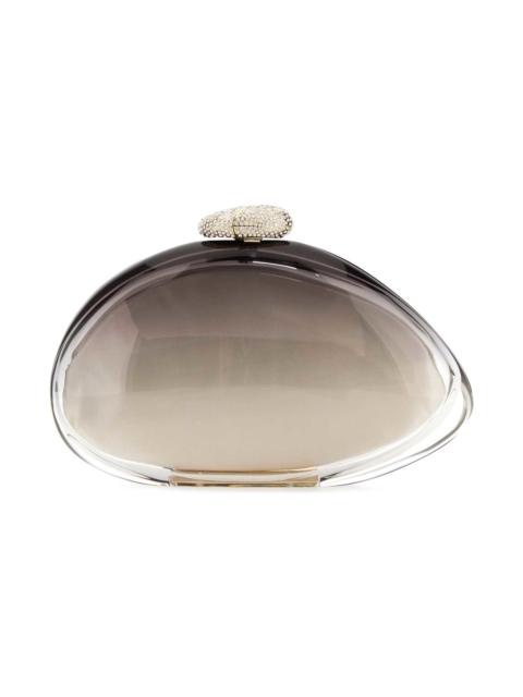 BENEDETTA BRUZZICHES Transparent Methacrylate Ariel Clutch