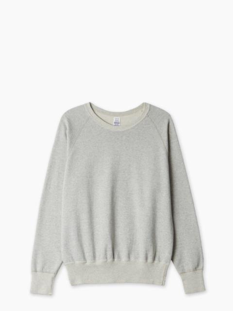 Warehouse & Co. WAREHOUSE & CO. LOT 461 PLAIN SWEATSHIRT HEATHER GREY