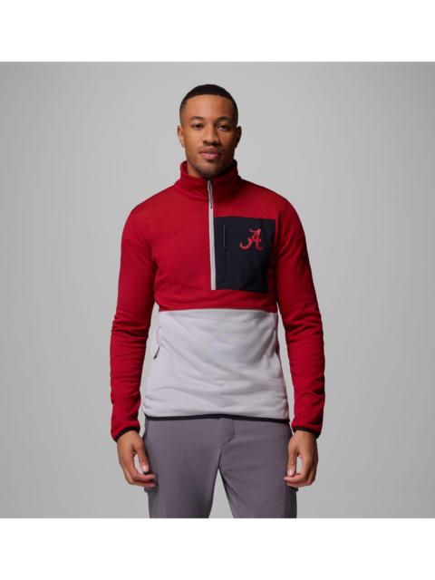 Columbia Men's Collegiate Columbia Hike Half Zip Jacket - Alabama