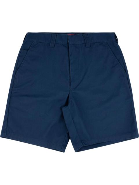 Supreme straight-leg Work shorts