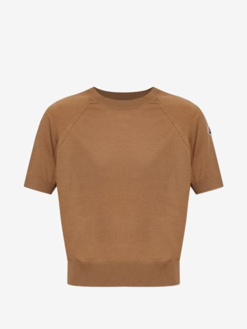 Moncler raglan-sleeve sweater