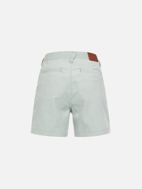 EVISU Seagull Embroidery Corduroy Shorts