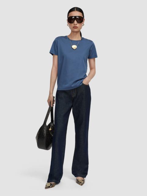 JOSEPH Livia Mercerised Cotton T-Shirt