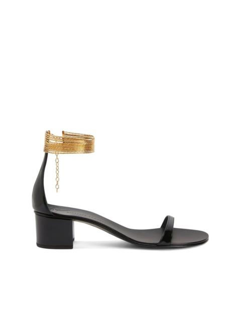Giuseppe Zanotti Kay leather sandals