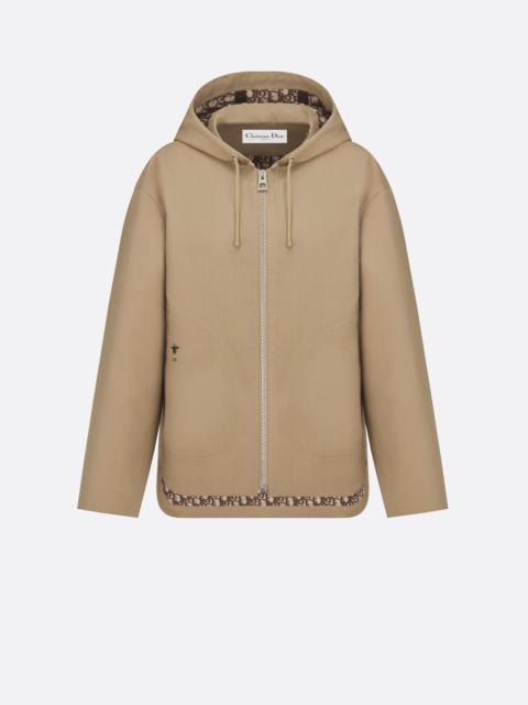 Dior Hooded Peacoat