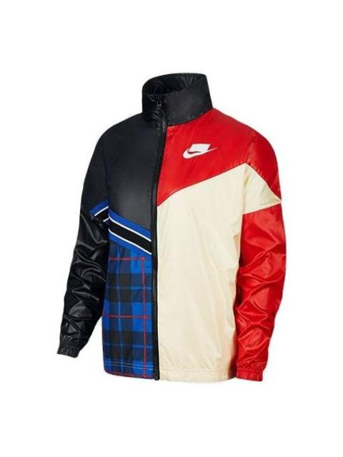 (WMNS) Nike Sportswear Jacket Multi-color BV4738-010