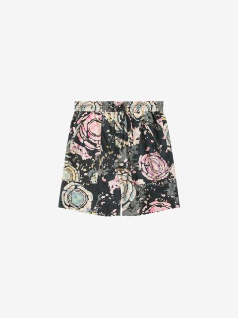 Isabel Marant BAKINO COTTON SHORTS