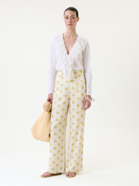 SILVIA TCHERASSI Emine Pant